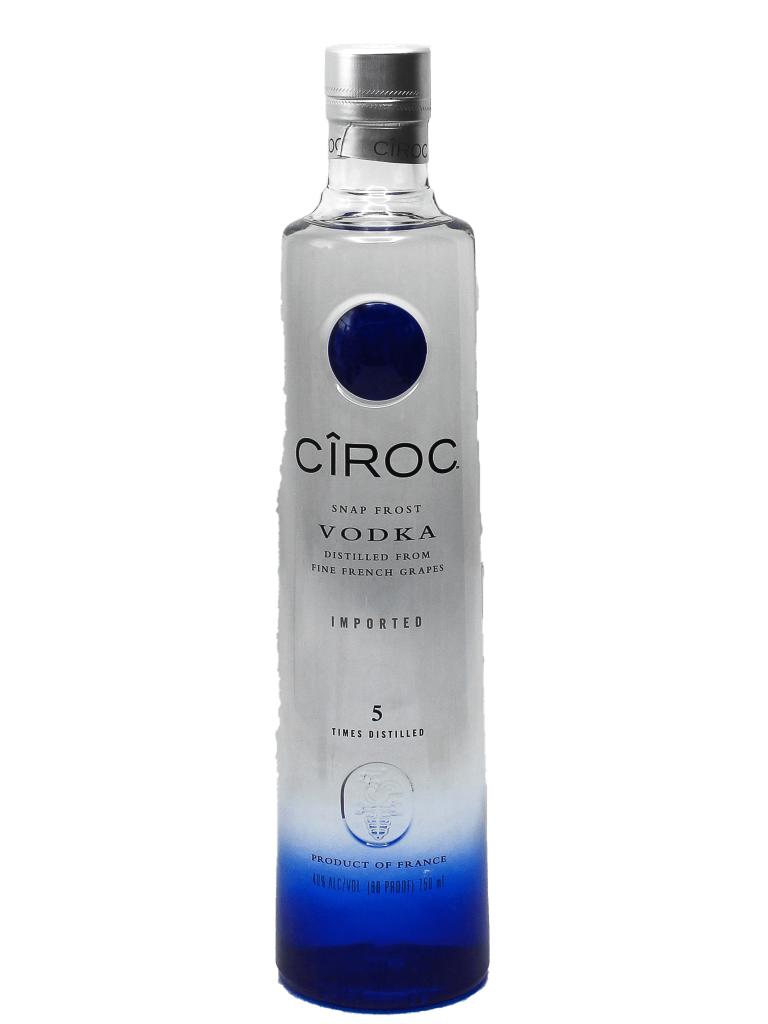 Cîroc Vodka, 750 ml product packaging