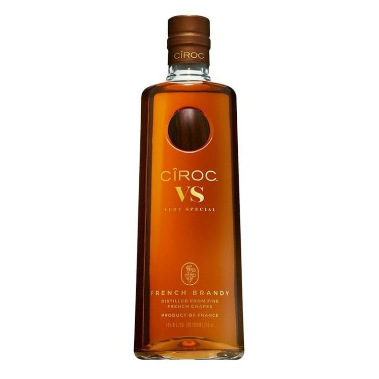 Cîroc VS French Brandy, 750 ml product packaging
