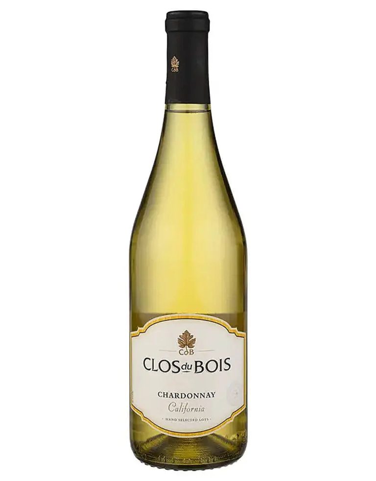 Clos du Bois Chardonnay, 750 ml product packaging
