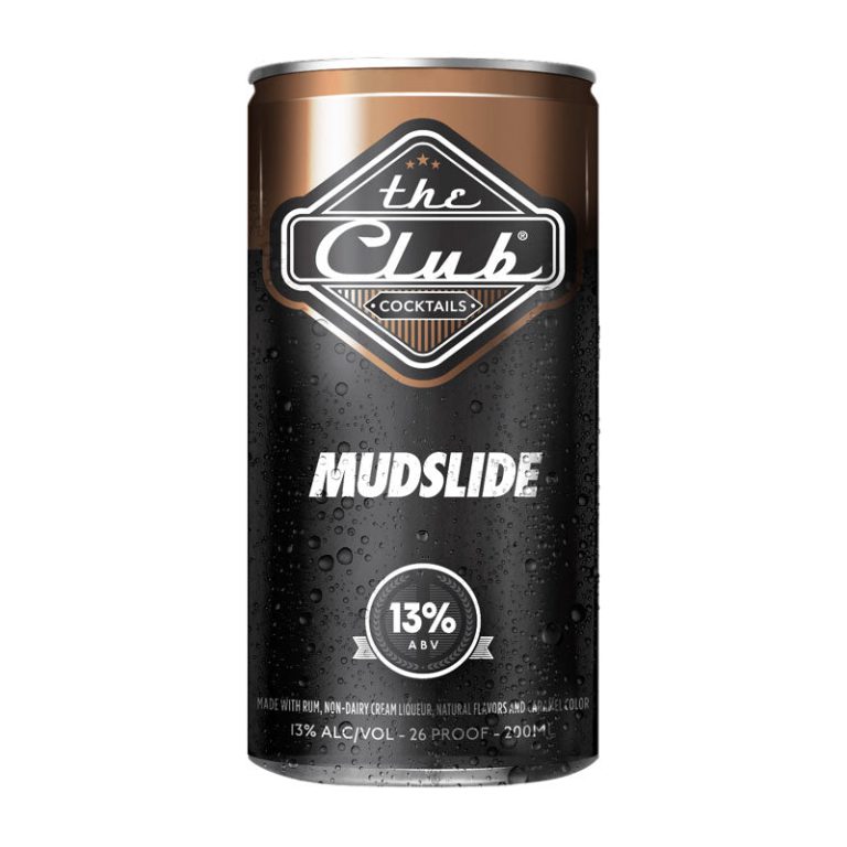 Club Mudslide, 200 ml product packaging