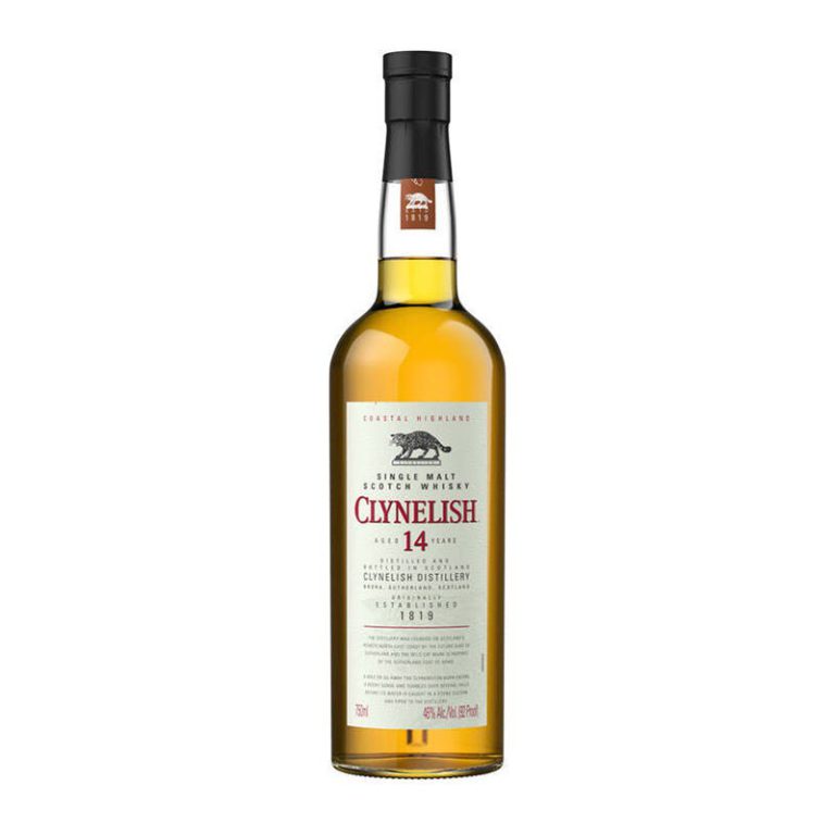 Clynelish 14 Year, 750 ml product packaging