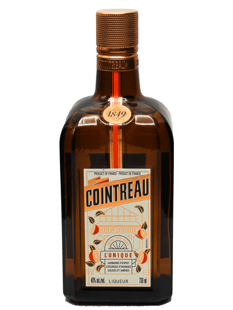 Cointreau Orange Liqueur, 750 ml product packaging