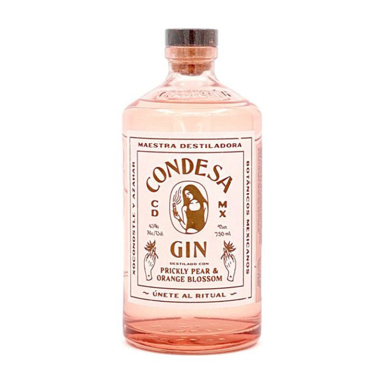 Condesa Prickly Pear, 750 ml product packaging