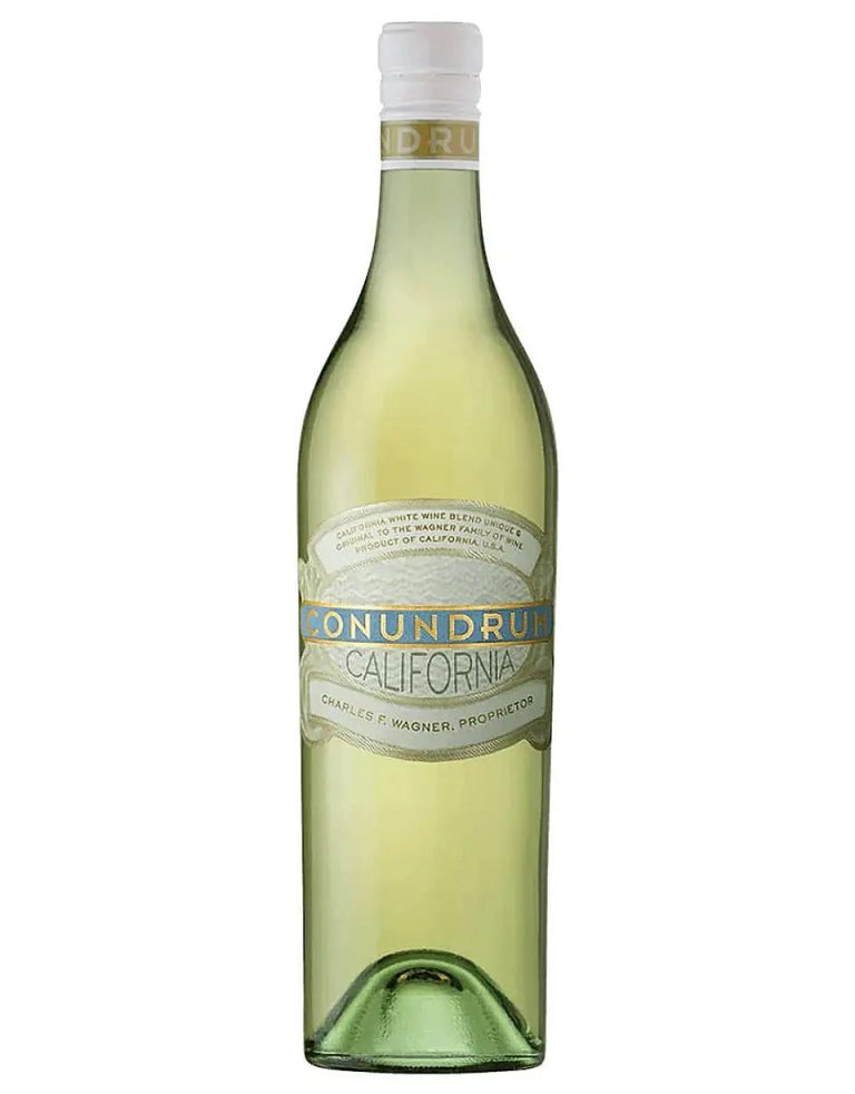 Conundrum White Wine, 750 ml product packaging