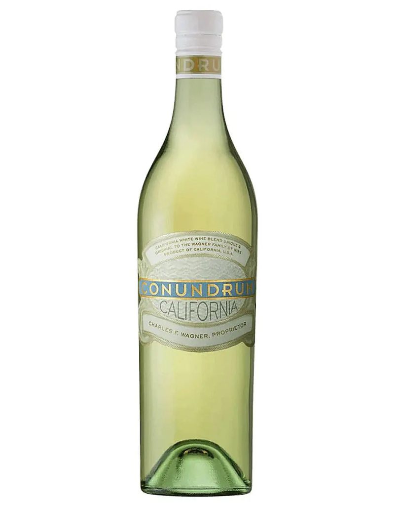 Conundrum White Wine, 750 ml product packaging