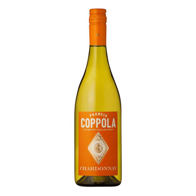 Coppola Diamond Chardonnay, 750 ml product packaging
