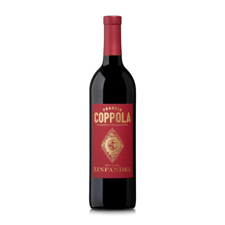 Coppola Diamond Zinfandel, 750 ml product packaging