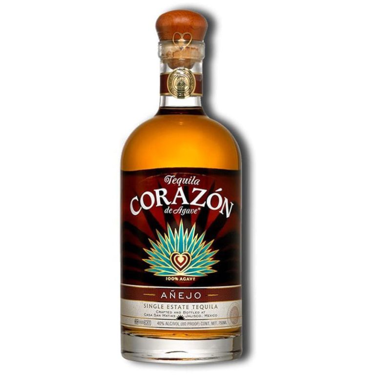 Corazon Anejo Tequila, 750 ml product packaging