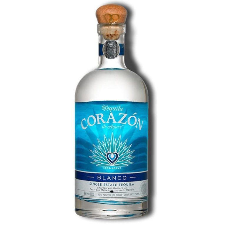 Corazon Blanco Tequila, 750 ml product packaging