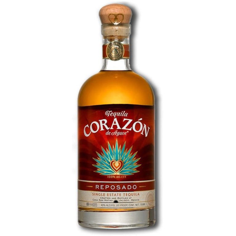 Corazon Reposado, 750 ml product packaging