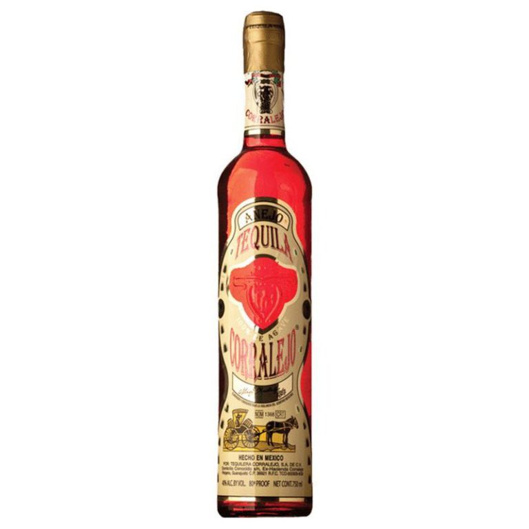 Corralejo Anejo, 750 ml product packaging