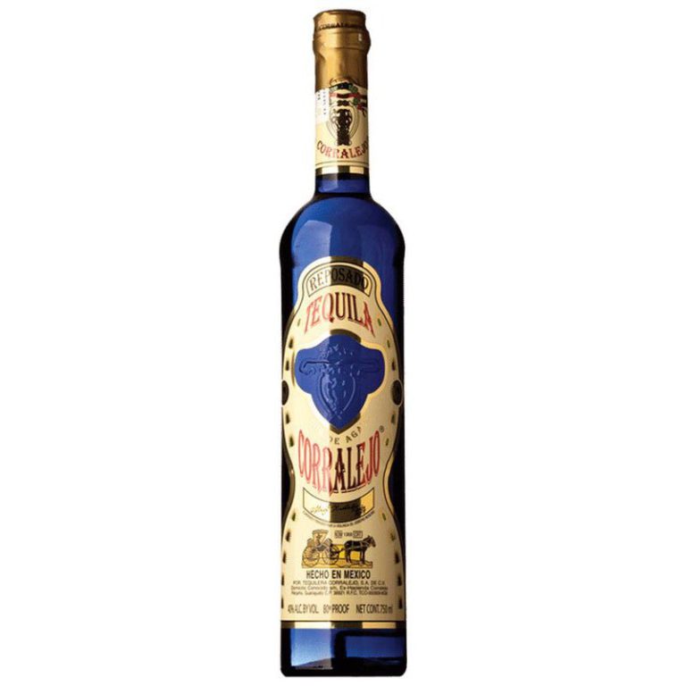 Corralejo Reposado, 750 ml product packaging