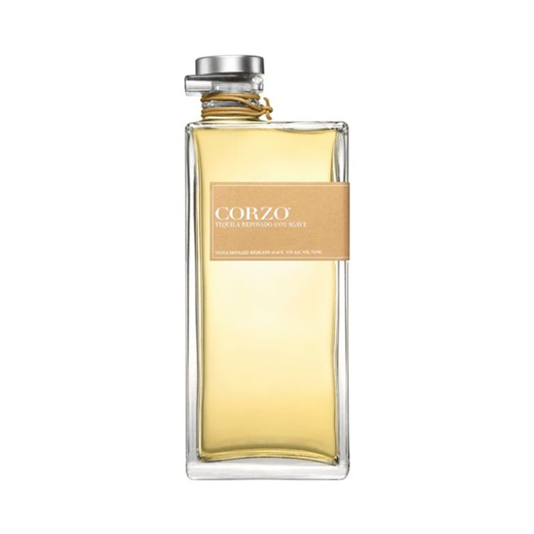 Corzo Reposado, 750 ml product packaging