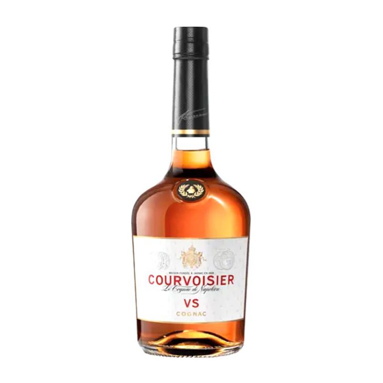 Courvoisier VS, 750 ml product packaging