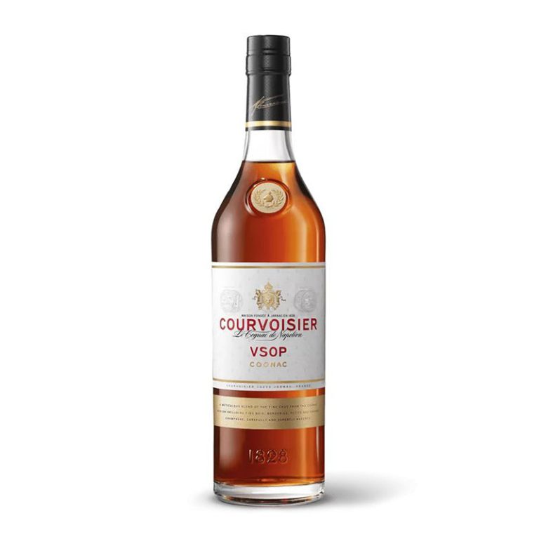 Courvoisier VSOP Cognac, 750 ml product packaging