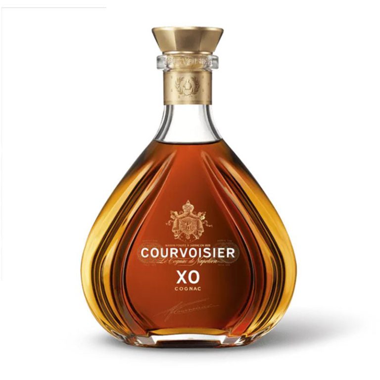 Courvoisier XO Cognac, 750 ml product packaging