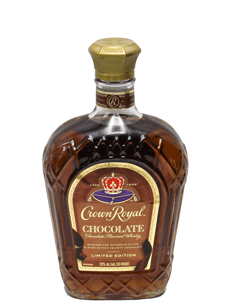 Crown Royal Chocolate Flavored Whisky, 750 ml product packaging