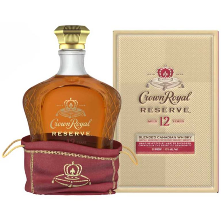 Crown Royal Reserve Aged 12 Years Canadian Whisky, 750 ml, Single package
