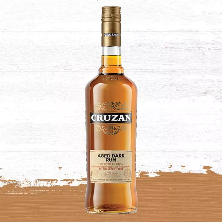 Cruzan Aged Dark Rum, 750 ml bottle