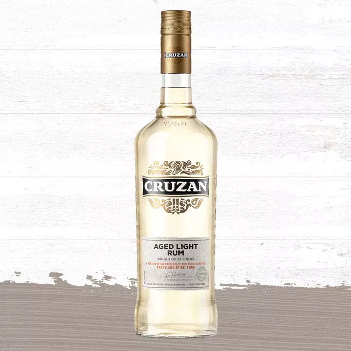 Cruzan Aged Light Rum, 750 ml bottle