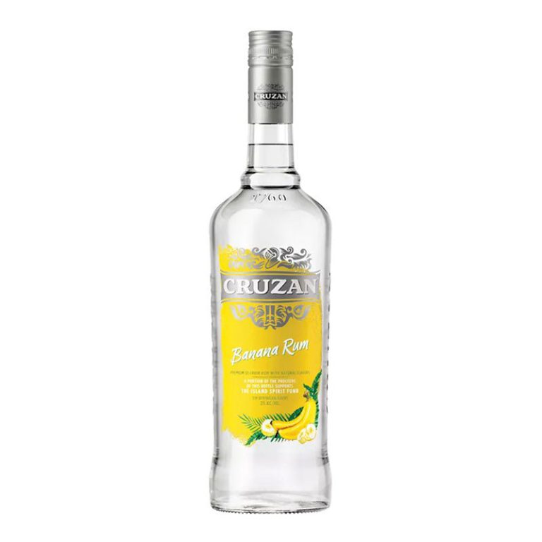 Cruzan Banana Rum, 750 ml product packaging