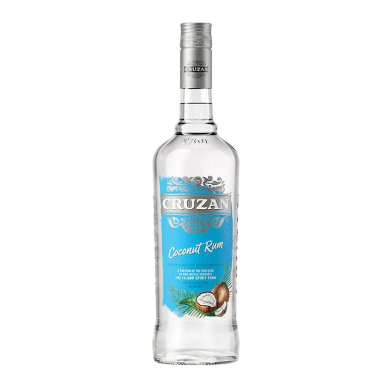 Cruzan Coconut Rum, 750 ml product packaging