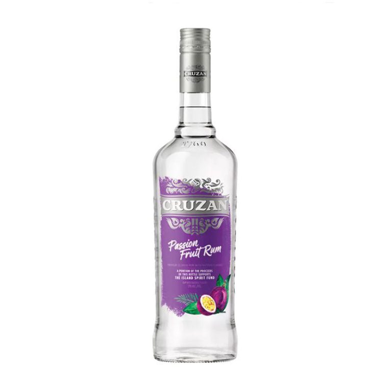 Cruzan Passion Fruit Rum, 750 ml product packaging