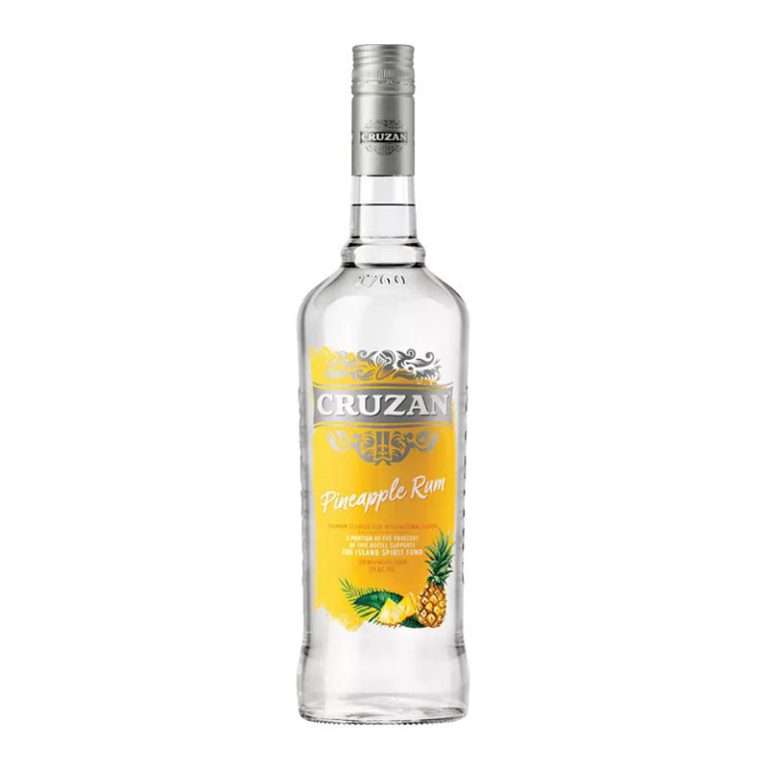 Cruzan Pineapple Rum, 750 ml product packaging