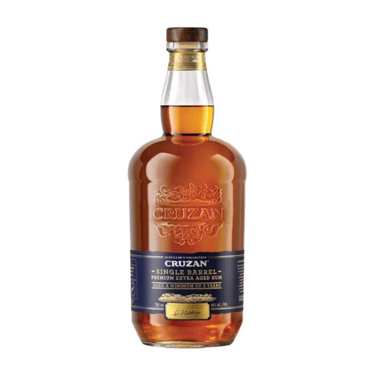 Cruzan Single Barrel Rum, 750 ml product packaging