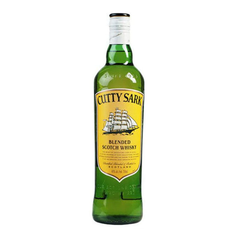 Cutty Sark Blended Scotch Whisky, 750 ml product packaging