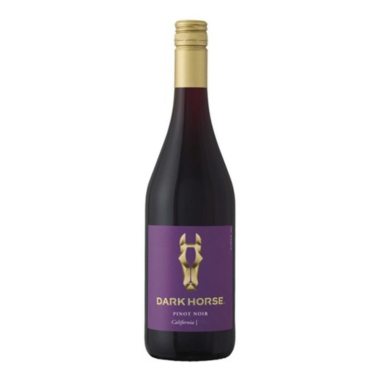 Dark Horse Pinot Noir, 750 ml product packaging