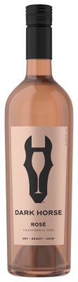 Dark Horse Rose, 750 ml, Single package