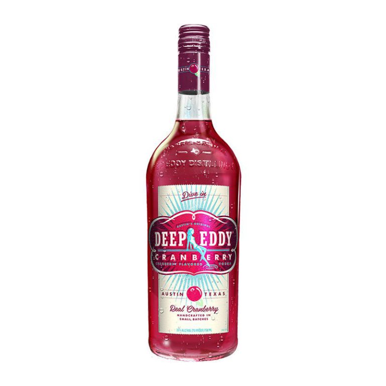 Deep Eddy Cranberry Vodka, 750 ml product packaging