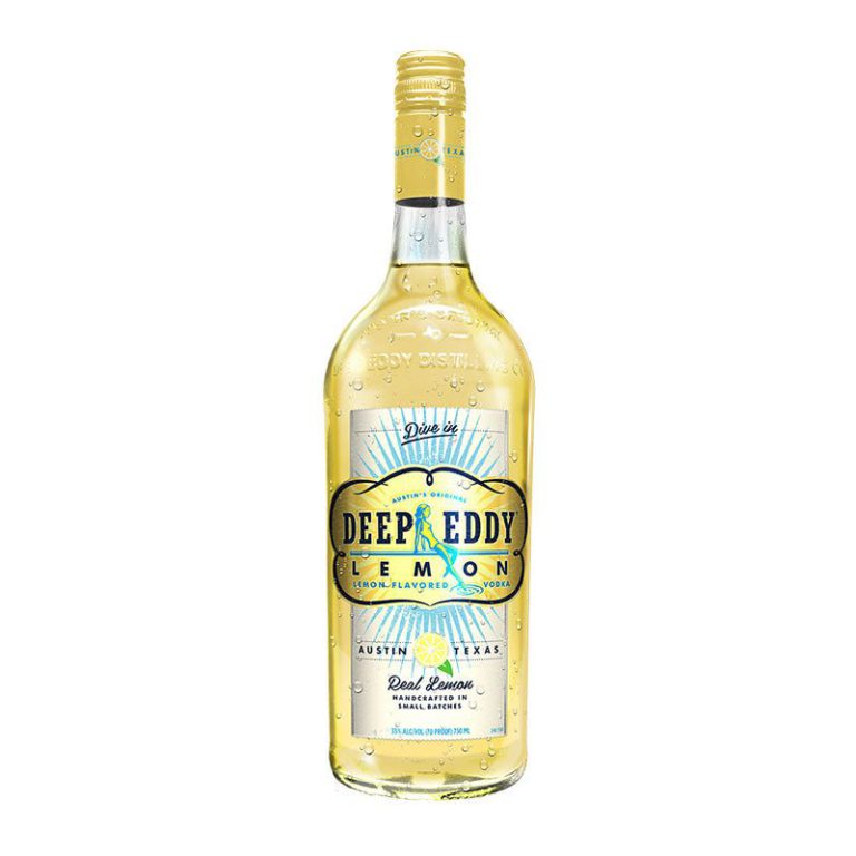 Deep Eddy Lemon, 750 ml product packaging