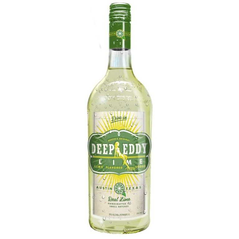 Deep Eddy Lime, 750 ml product packaging