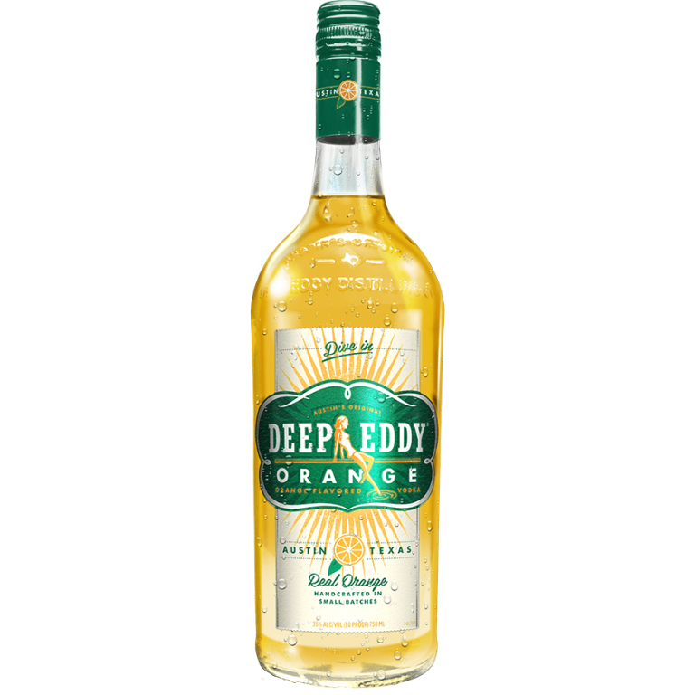 Deep Eddy Orange, 750 ml product packaging