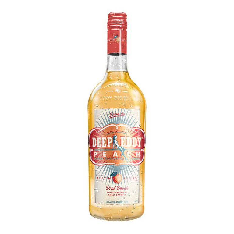 Deep Eddy Peach, 750 ml product packaging