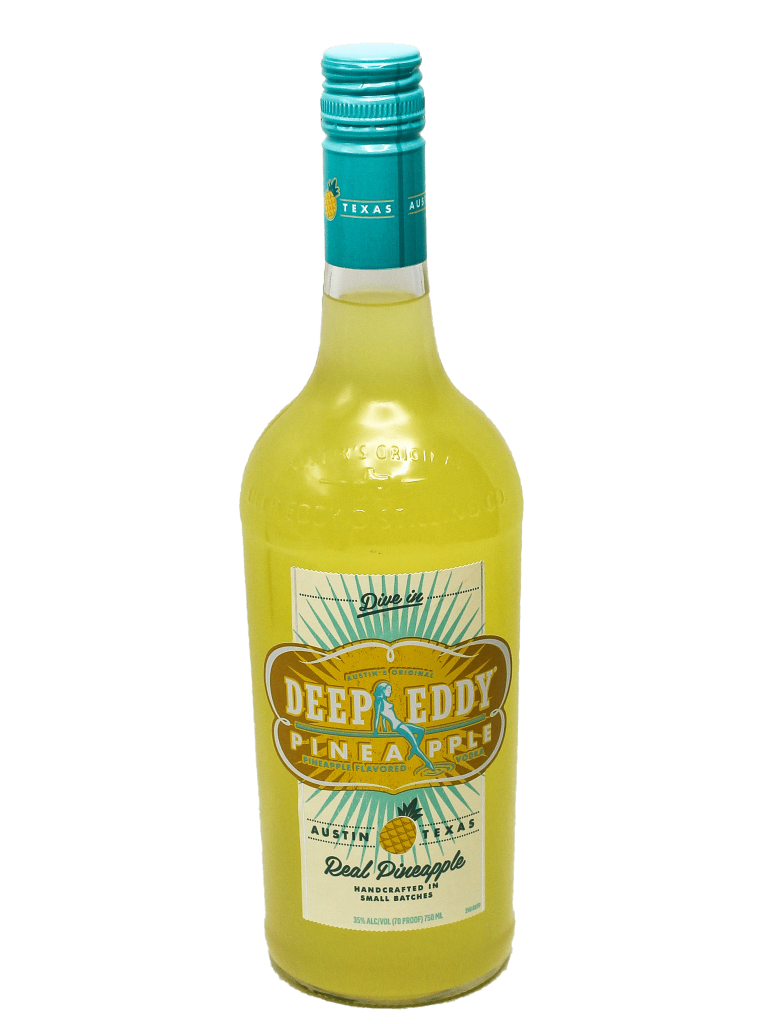 Deep Eddy Pineapple, 750 ml product packaging