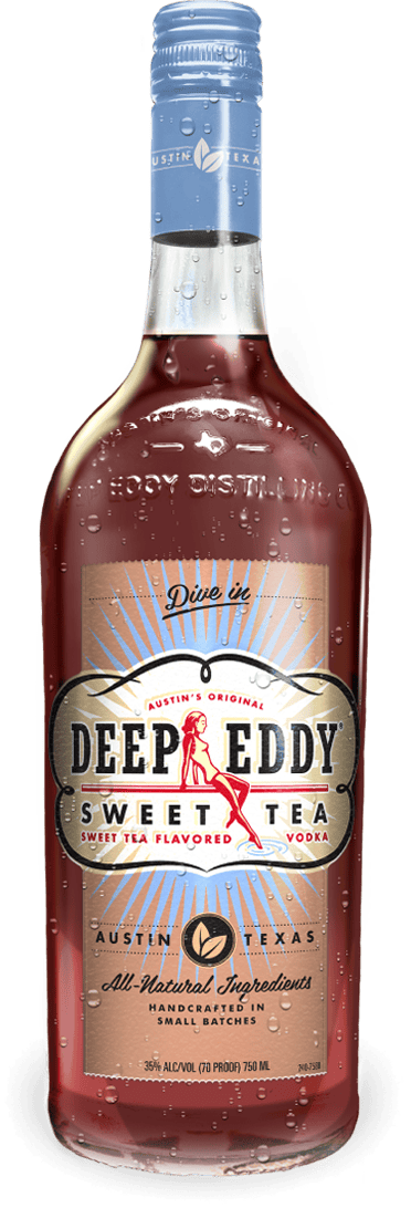 Deep Eddy Sweet Tea Vodka, 750 ml bottle
