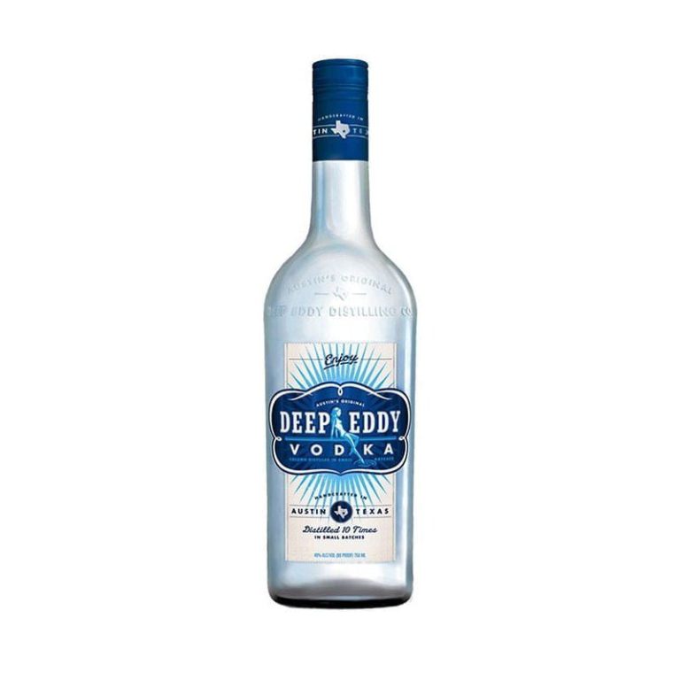 Deep Eddy Vodka, 750 ml product packaging