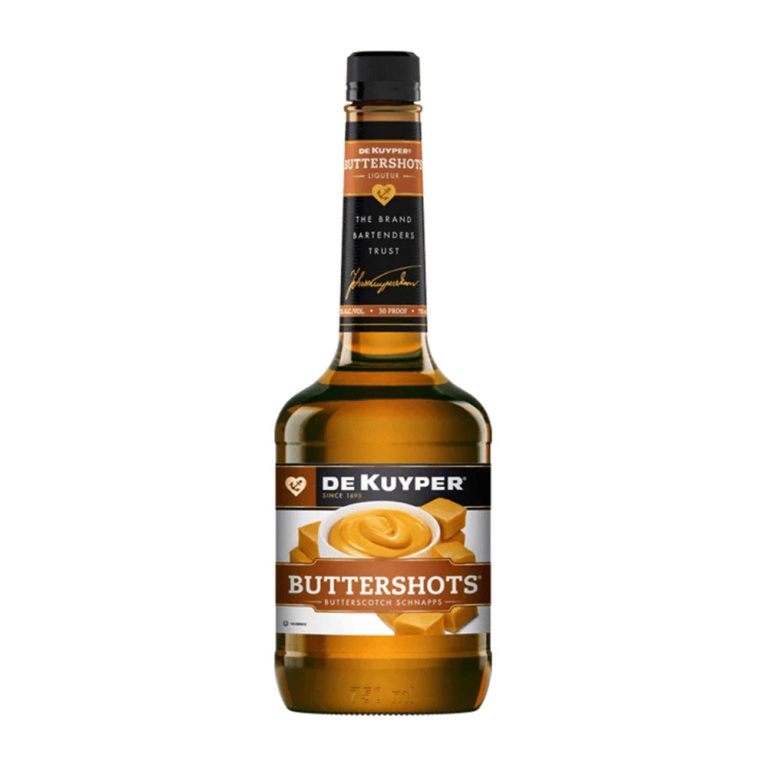 DeKuyper Buttershots, 750 ml product packaging