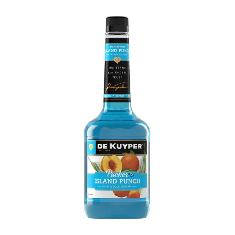 DeKuyper Island Punch, 750 ml product packaging