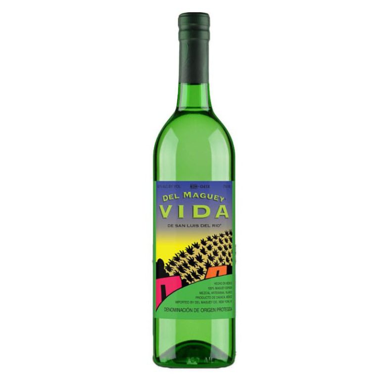 Del Maguey Vida Mezcal, 750 ml product packaging