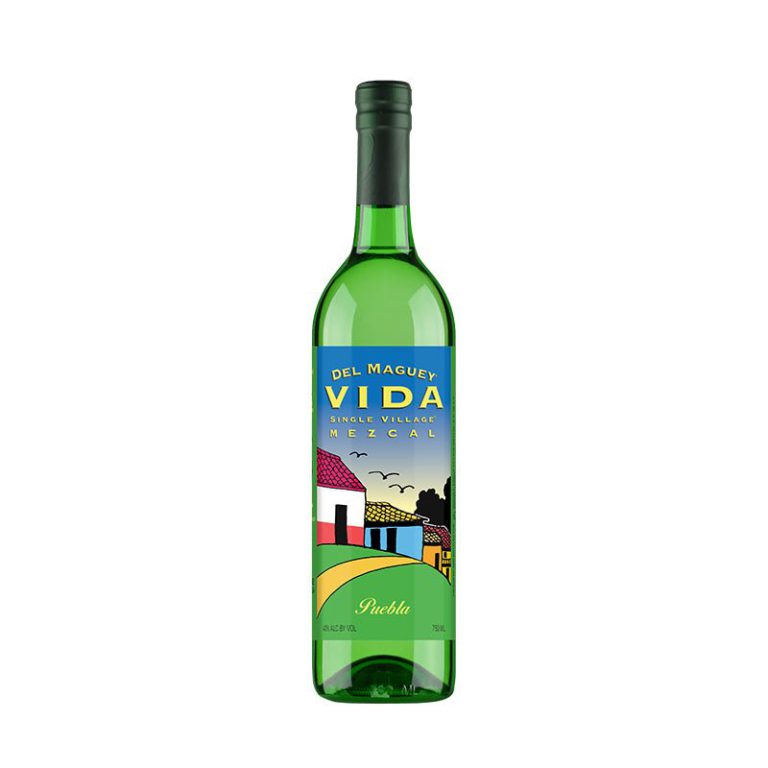 Del Maguey Vida Puebla Mezcal, 750 ml product packaging