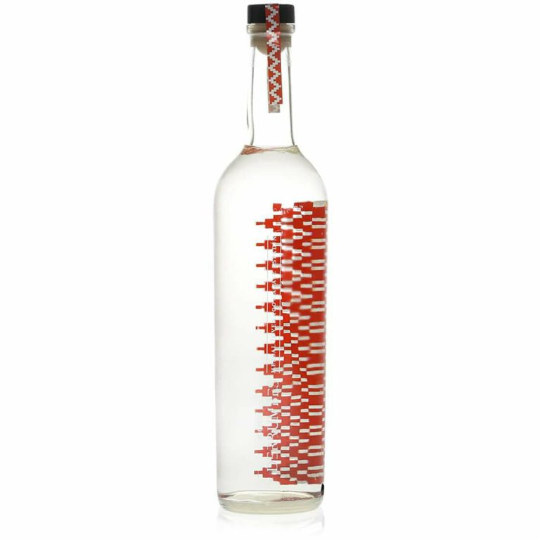 Derrumbes Oaxaca Mezcal, 750 ml product packaging