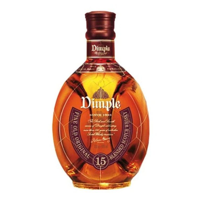 Dimple Pinch 15 Year, 750 ml product packaging