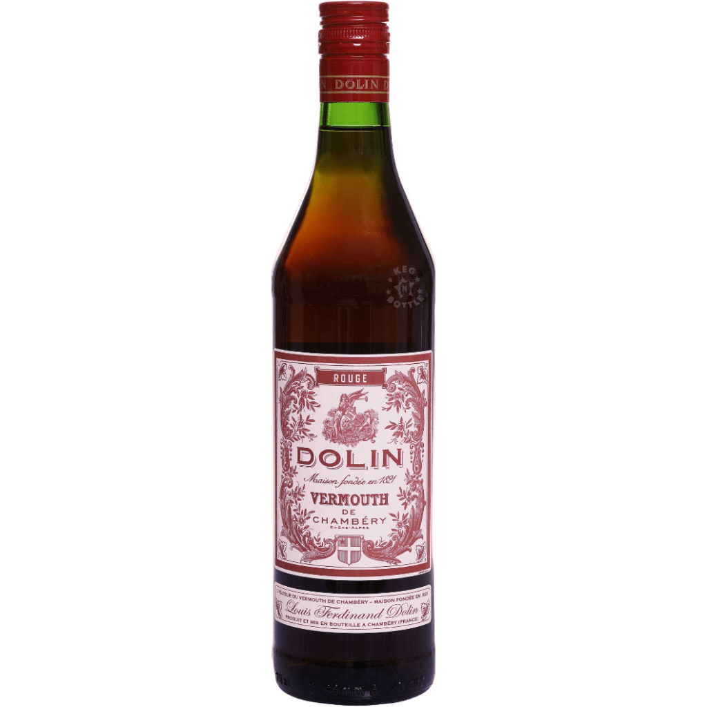 Dolin Rouge Vermouth, 750 ml product packaging