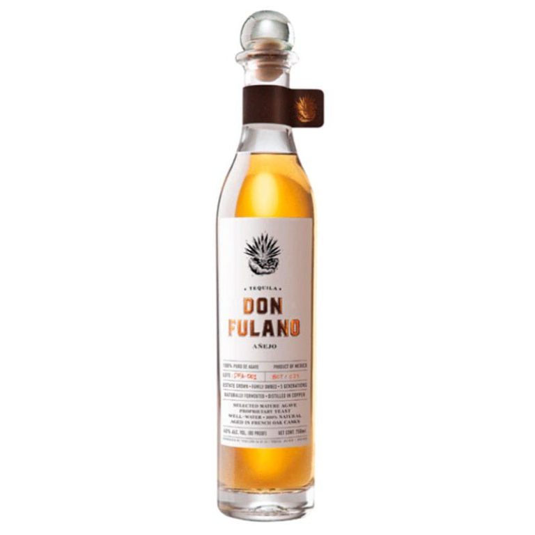 Don Fulano Anejo, 750 ml product packaging