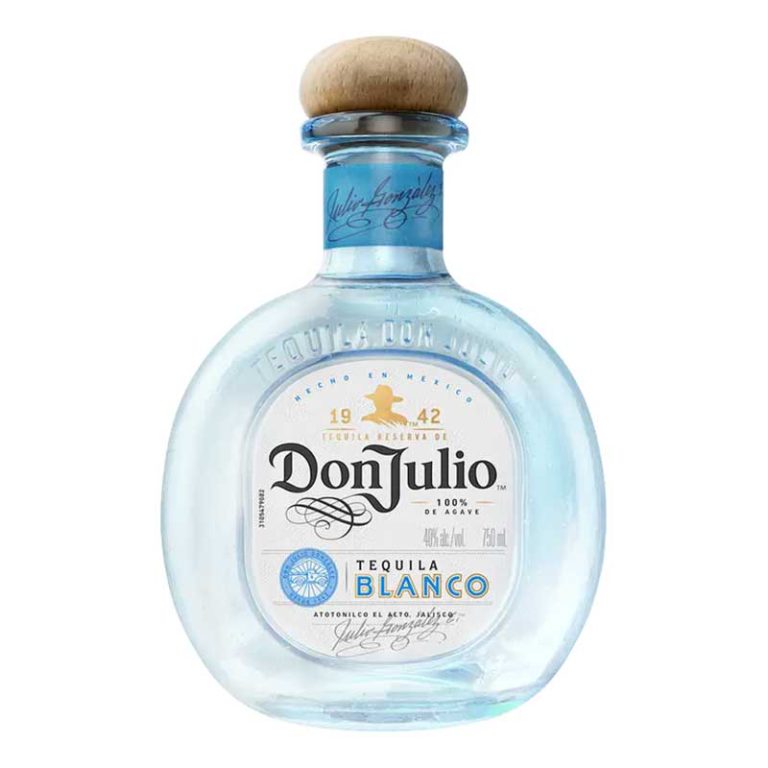 Don Julio Blanco, 750 ml product packaging