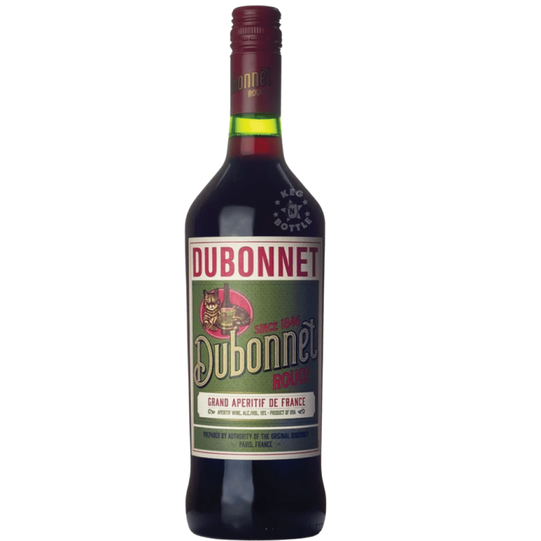Dubonnet Rouge, 750 ml product packaging